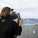 USS Somerset Underway Replenishment with USNS Yukon