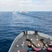 USS Somerset Underway Replenishment with USNS Yukon