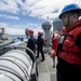 USS Somerset Underway Replenishment with USNS Yukon