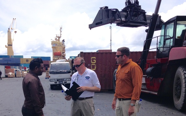 U.S. Coast Guard International Port Security team visits Maldives Transport Authority