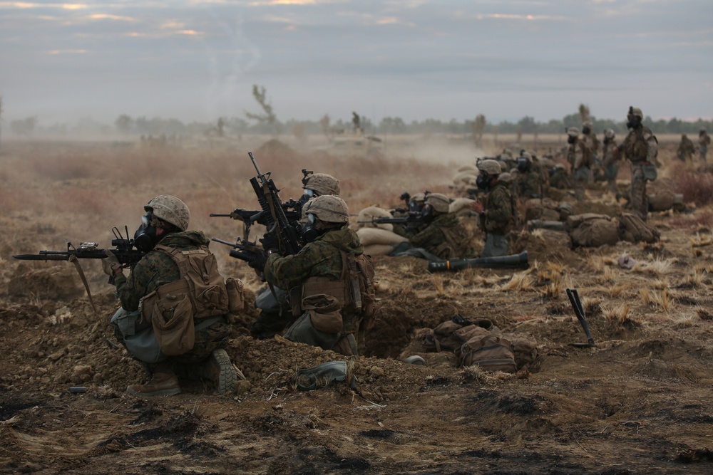 Marines wrap up Exercise Koolendong 2016 with live fire gas attack