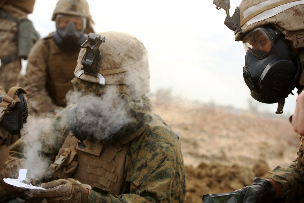 Marines wrap up Exercise Koolendong 2016 with live fire gas attack