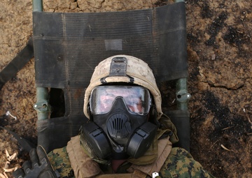 Marines wrap up Exercise Koolendong 2016 with live fire gas attack