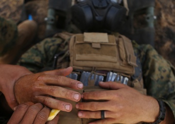 Marines wrap up Exercise Koolendong 2016 with live fire gas attack