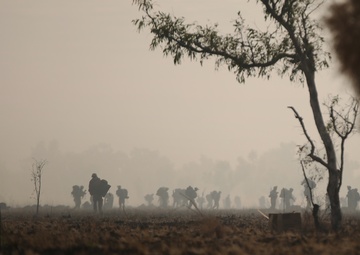 Marines wrap up Exercise Koolendong 2016 with live fire gas attack