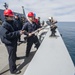 USS Somerset Underway Replenishment with USNS Yukon