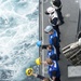 USS Somerset Underway Replenishment with USNS Yukon