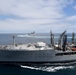 USS Somerset Underway Replenishment with USNS Yukon