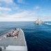 USS Somerset Underway Replenishment with USNS Yukon