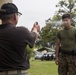 Marines shed tears, fight through pepper spray