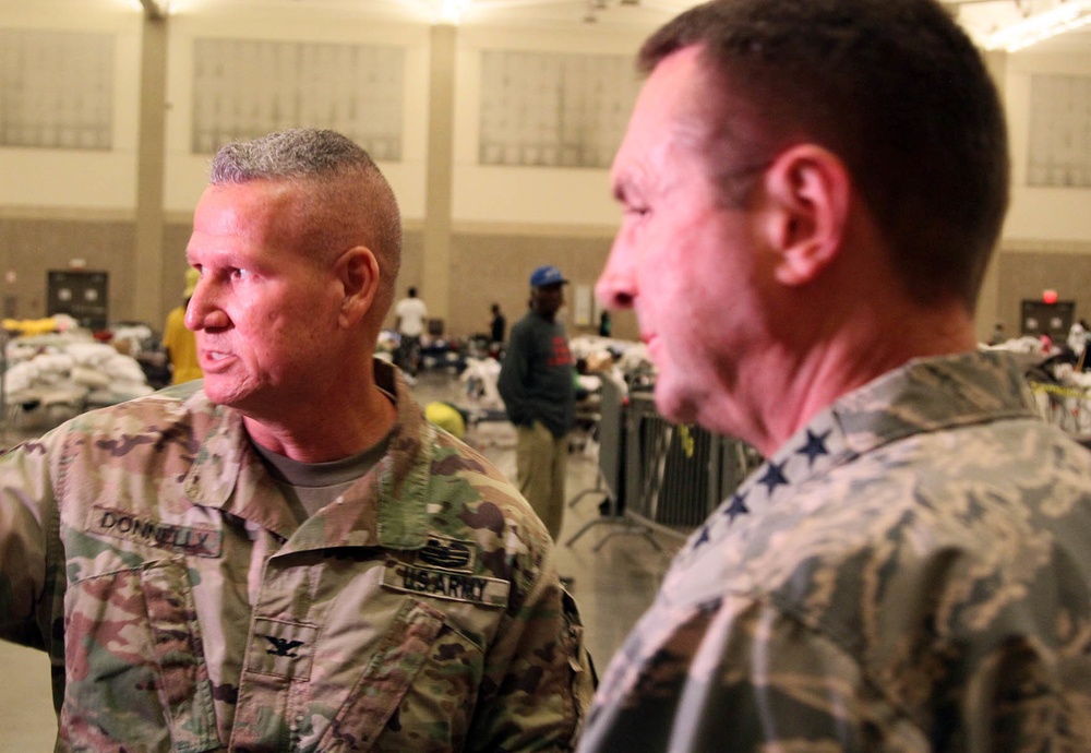 La. Guardsmen reflect on efforts during flood response