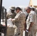 Iraqi army officials receive ITEF parts