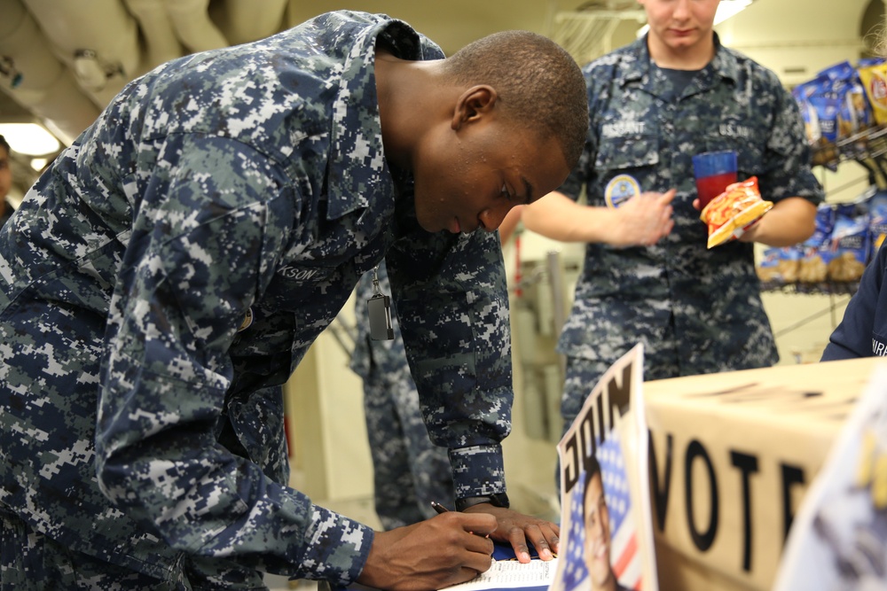 CVN 78 JEA Elections