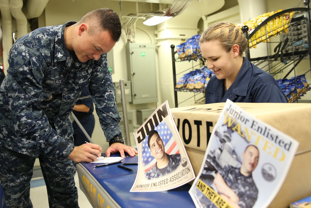 CVN 78 JEA Elections