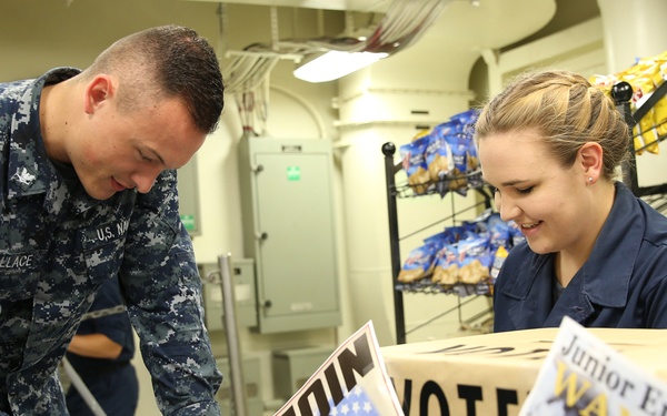 CVN 78 JEA Elections