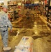 La. Guardsmen assist in sandbag slingload mission in support of the state's flood mission