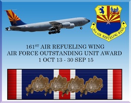 161st Air Refueling Wing earns 5th Air Force Outstanding Unit Award