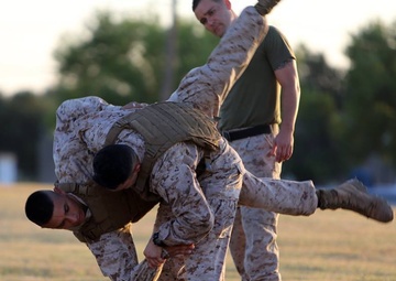 MCMAP: Belting-Up with Sgt. Varas