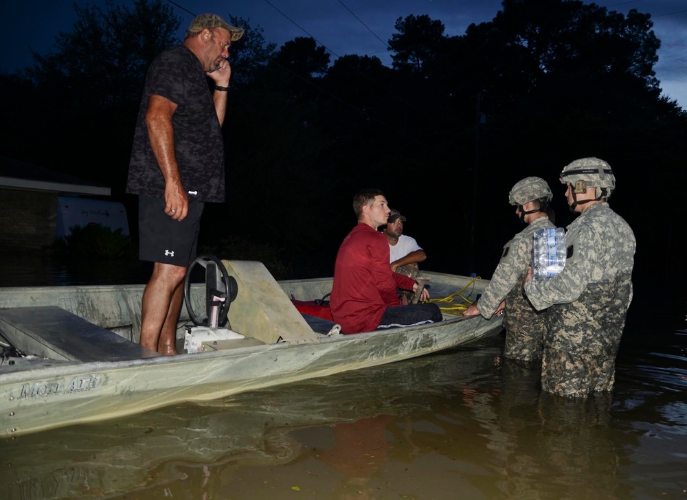 La. Guard focuses on response, recovery simultaneously