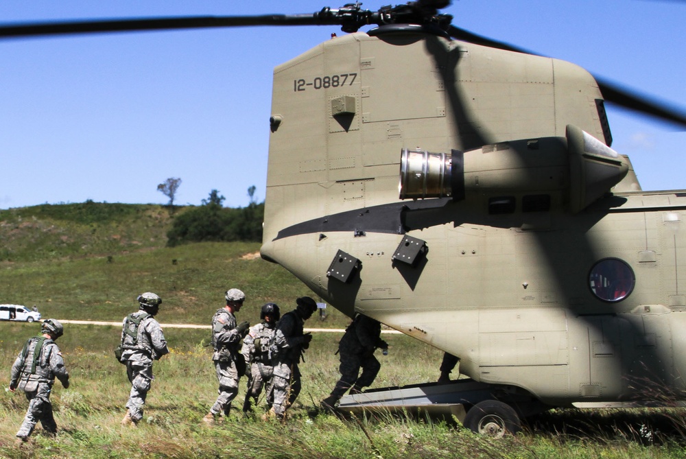 Army Aviation soars through CSTX