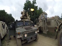 156 BEB train route clearance at XCTC 16-05