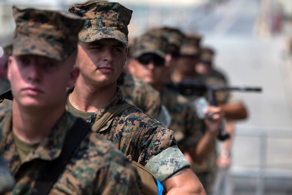 On Board and Underway, 31st MEU, BHR Set Sail