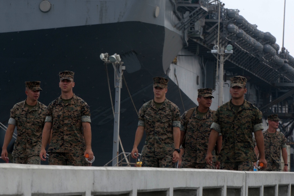 On Board and Underway, 31st MEU, BHR Set Sail