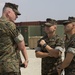 Maj. Gen. Nelson's command visit to BSRF 16.2