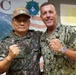 ROK General Tours USNS Soderman