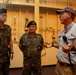 ROK General Tours USNS Soderman