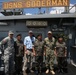 ROK General Tours USNS Soderman