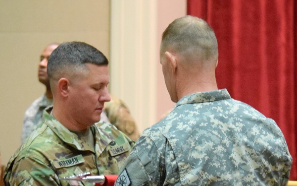 Unfurling the Guidon