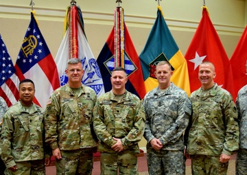 Sr. Leaders Welcome MCPOD
