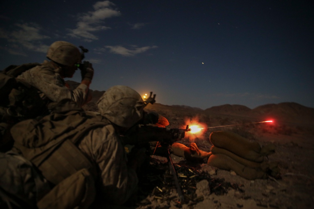 2nd Battalion 5th Marines take the night