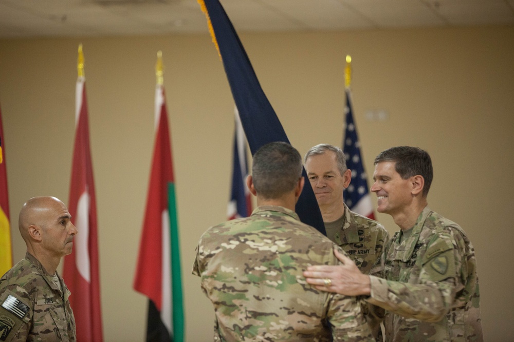 CJTF-OIR Transfer of Authority Ceremony