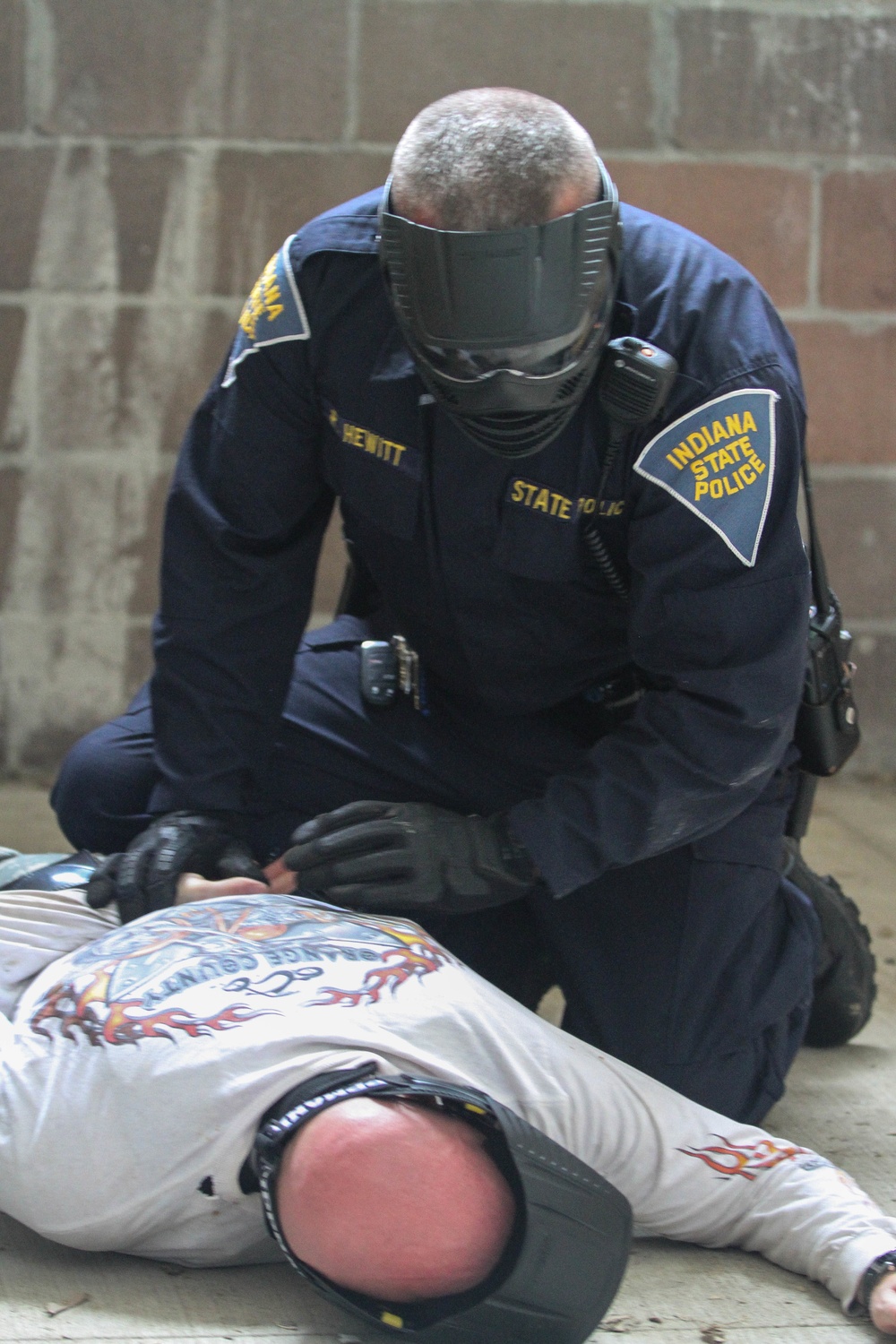 Indiana State Police “Active Shooter” Training