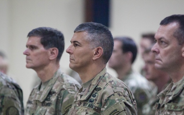CJTF-OIR Change of Command