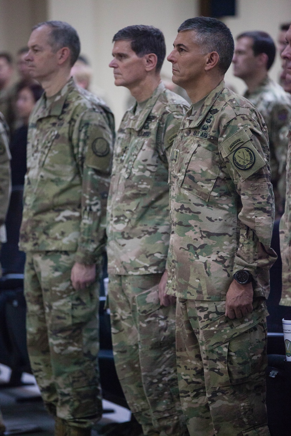 CJTF-OIR Change of Command