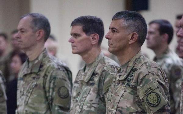 CJTF-OIR Change of Command