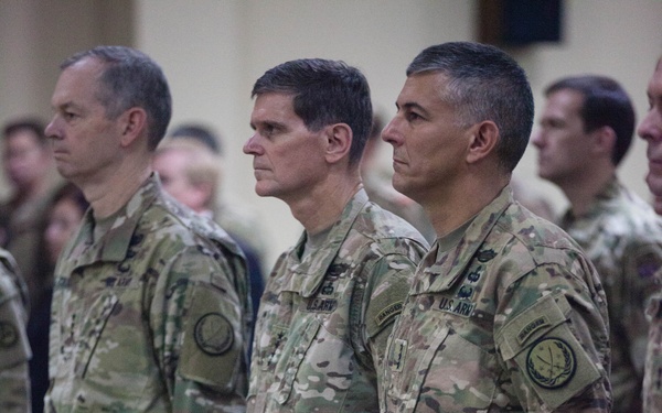 CJTF-OIR Change of Command