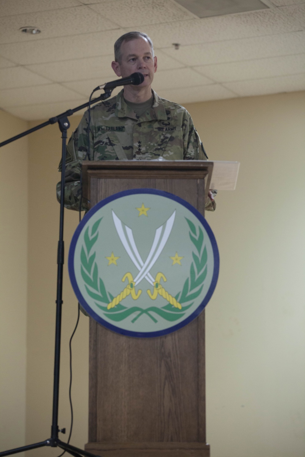 CJTF-OIR Change of Command