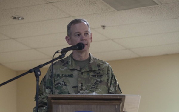 CJTF-OIR Change of Command