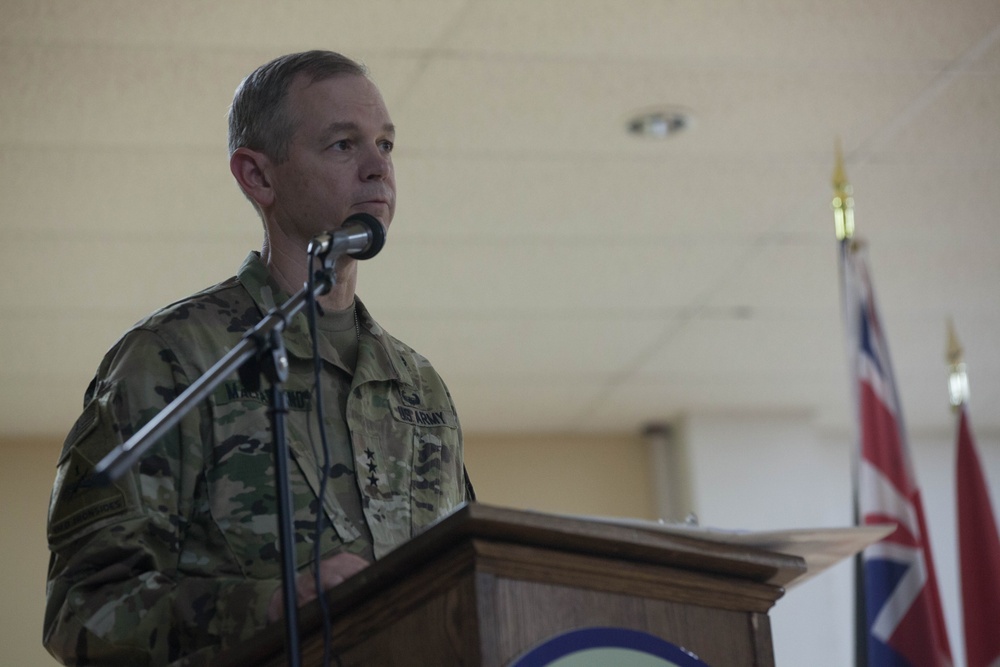 CJTF-OIR Change of Command