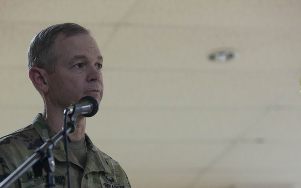 CJTF-OIR Change of Command