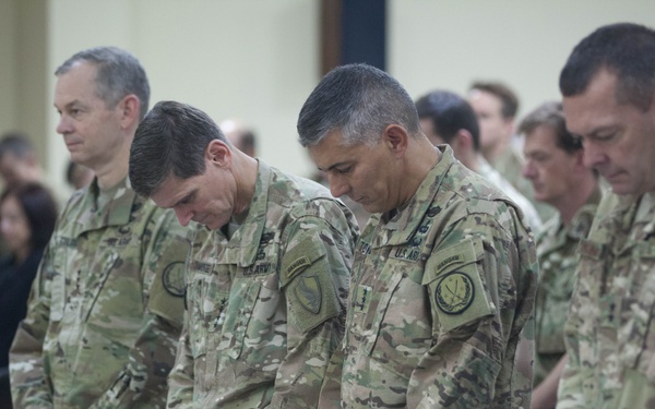 CJTF-OIR Change of Command