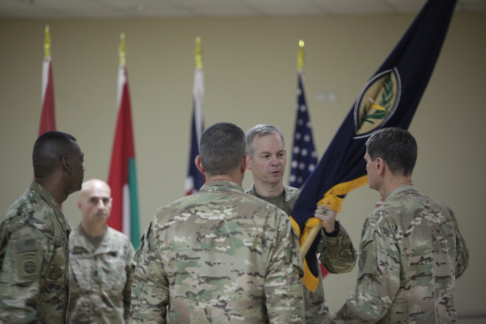 CJTF-OIR Change of Command