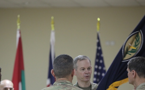 CJTF-OIR Change of Command