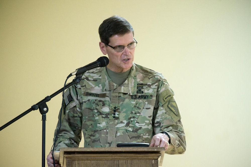 CJTF-OIR Change of Command