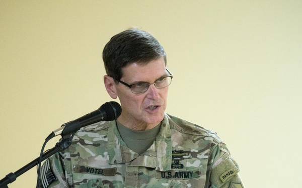 CJTF-OIR Change of Command