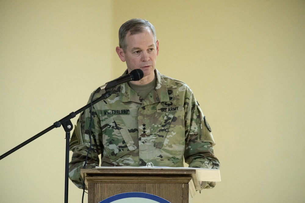 CJTF-OIR Change of Command